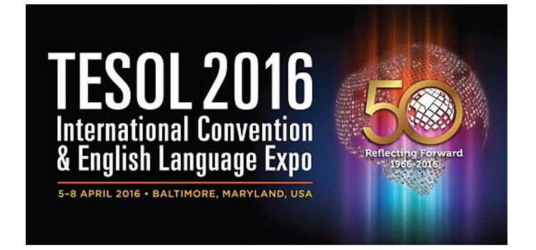 2016 TESOL Conference Attendance